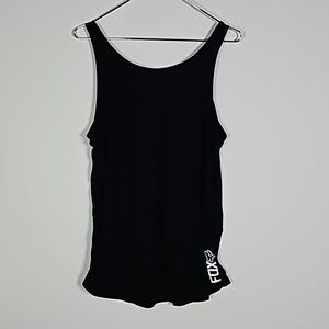 FOX small black tank top